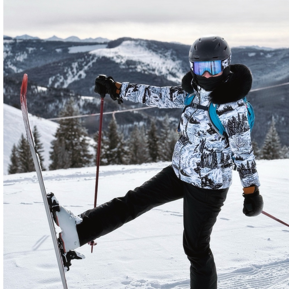 Obermeyer Fur Scenic Jacket